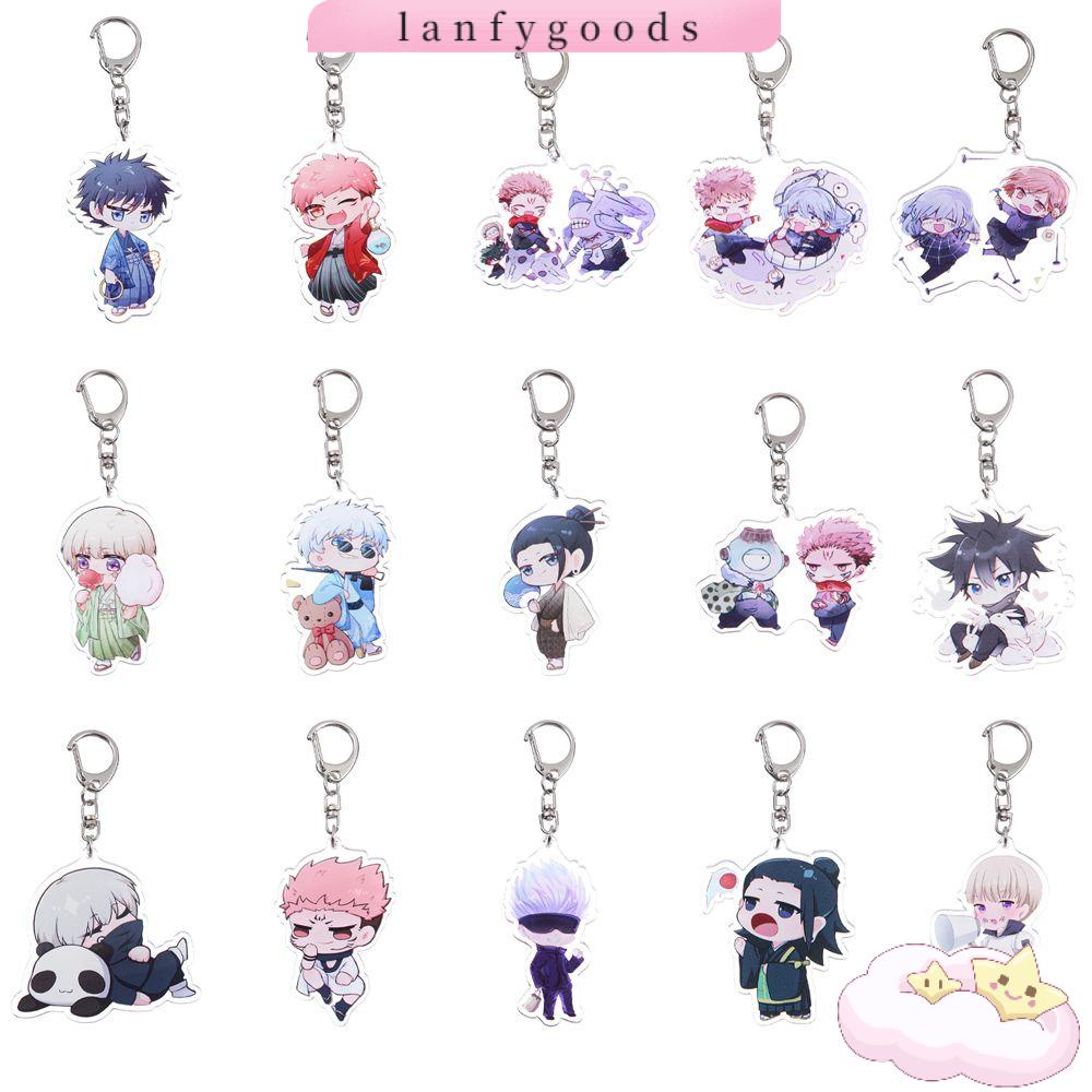 Móc Khóa Acrylic Hình Gojo Gofu Kuroe