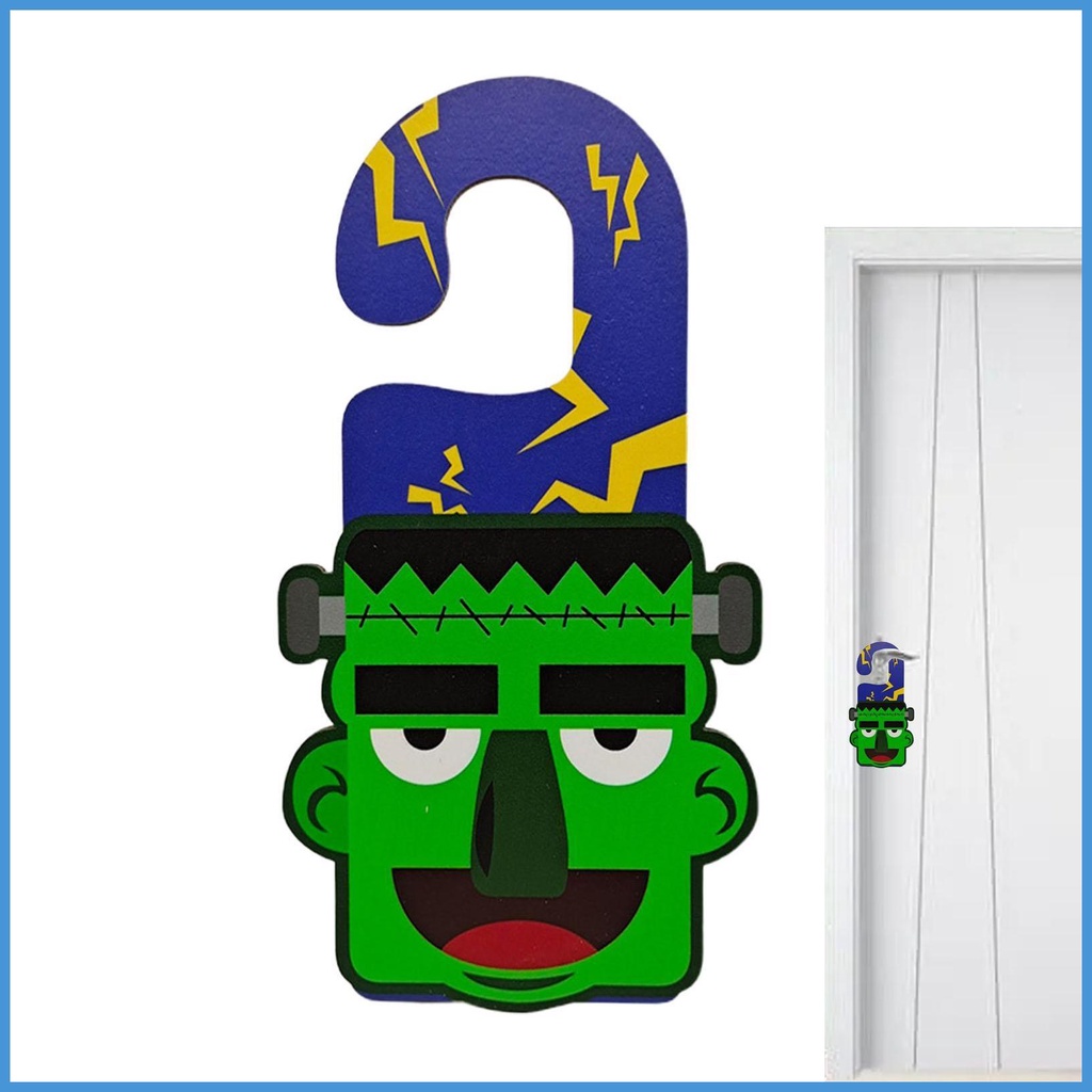 Biển Hiệu Treo Cửa Trang Trí Phong Cách Halloween