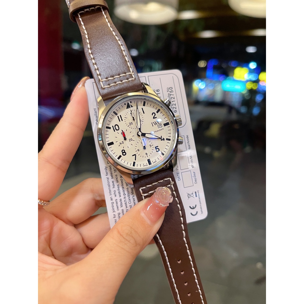 Đồng Hồ Đeo Tay 6-pin Đa Năng Thời Trang Cao Cấp Cho Nam