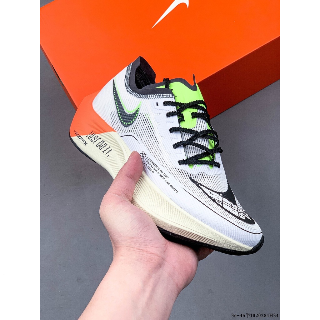 Giày Thể Thao Đệm Mút 2 Màu ZoomX Vaporly NEXT% Thế Hệ Marathon 0Z96 Mới