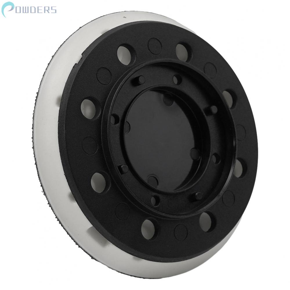 Tấm Nhựa Chà Nhám Đánh Bóng 8 Lỗ 125mm Thay Thế Bằng PU