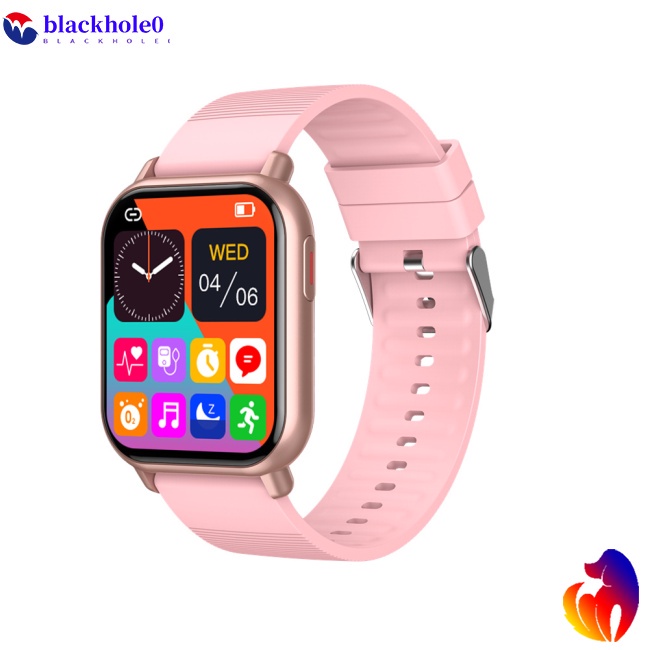 Đồng Hồ Thông Minh BH Zw32 Màn Hình 1.85-inch Hd Theo Dõi Sức Khỏe