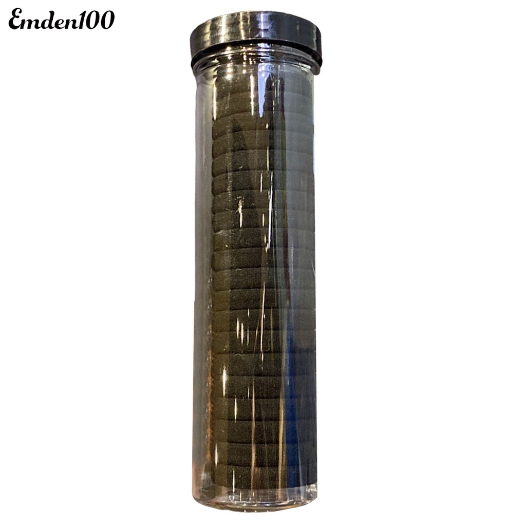 Bộ 20 Dây Cột Tóc Màu Trơn Mềm Mại Chống Trượt Cho Nữ