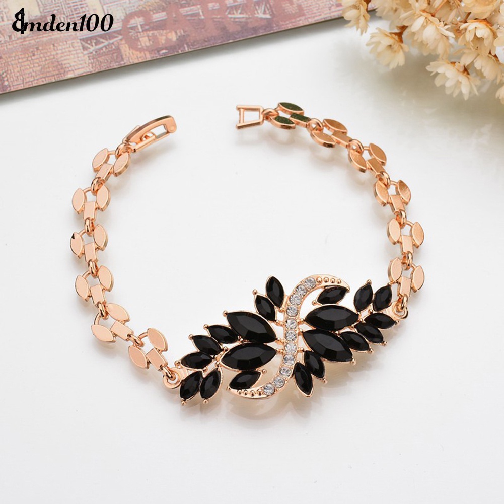 Vòng Tay Hình Chim Công Thời Trang Cho Nữ