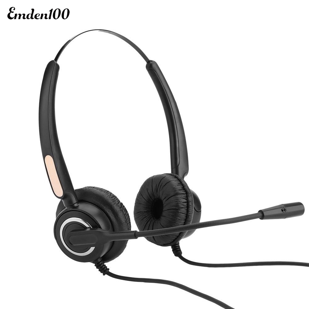 Tai Nghe Cách Âm H500D 2.5mm / Dual 3.5mm / RJ9 / USB