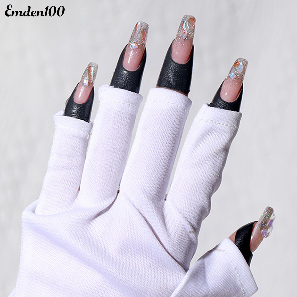 Bộ 10 Miếng Dán Ngón Tay Chống Lem Siêu Mỏng Dùng Trong Salon