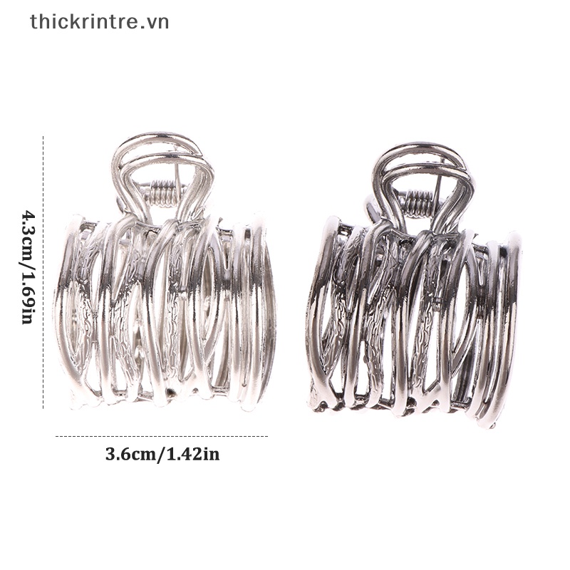 Kẹp Tóc Kim Loại Thời Trang Cho Nữ
