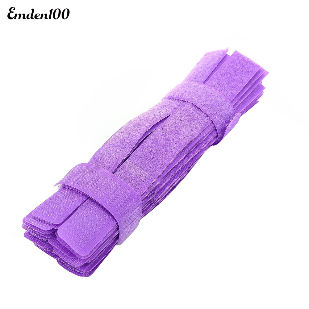 Bộ 50 Dây Buộc Dây Cáp Có Thể Tái Sử Dụng Nhiều Lần Tiện Lợi