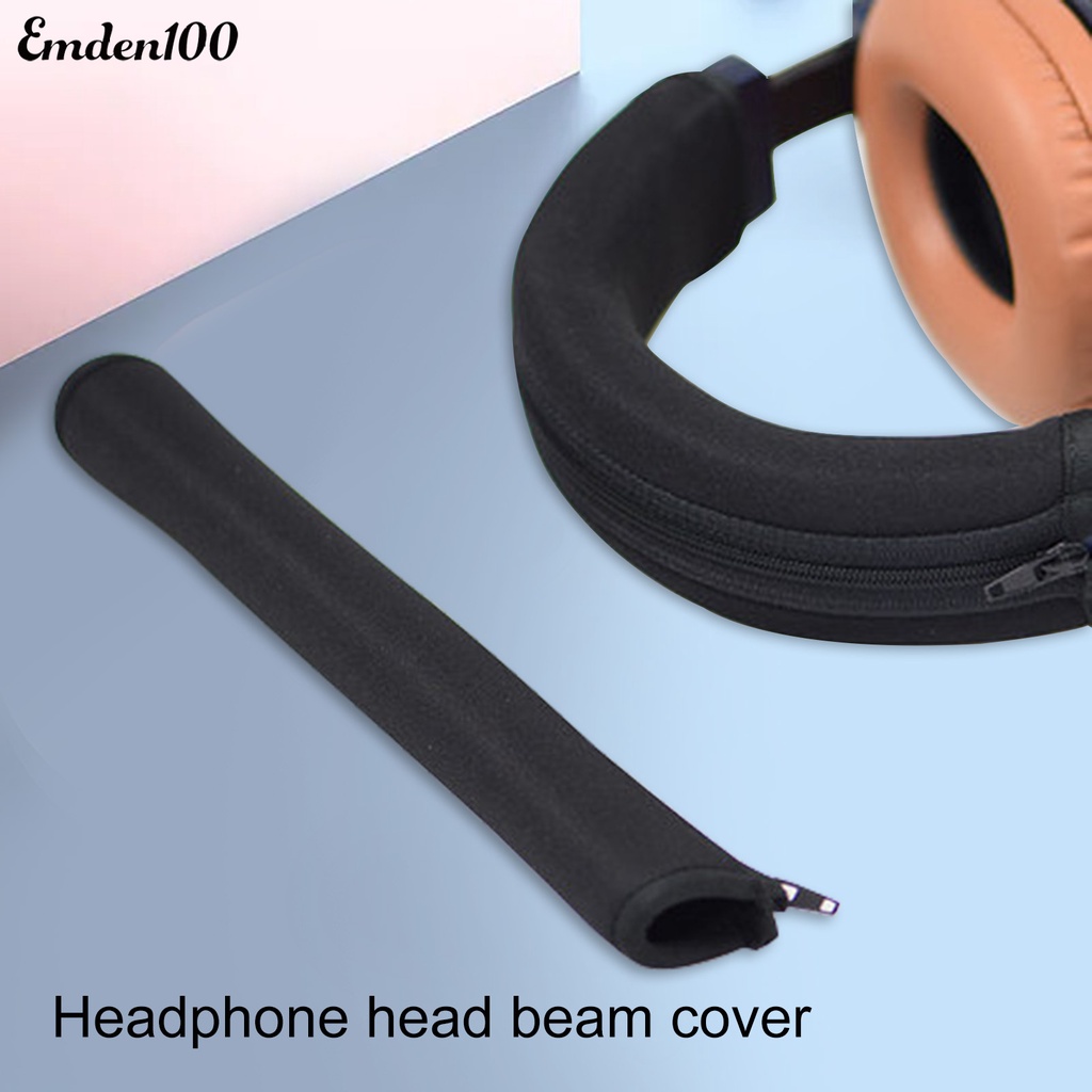 Vỏ Bọc Tai Nghe Chụp Đầu Bằng Da Giả Mềm Mại Thay Thế Cho Audio Technica ATH-M50X M30X M40X