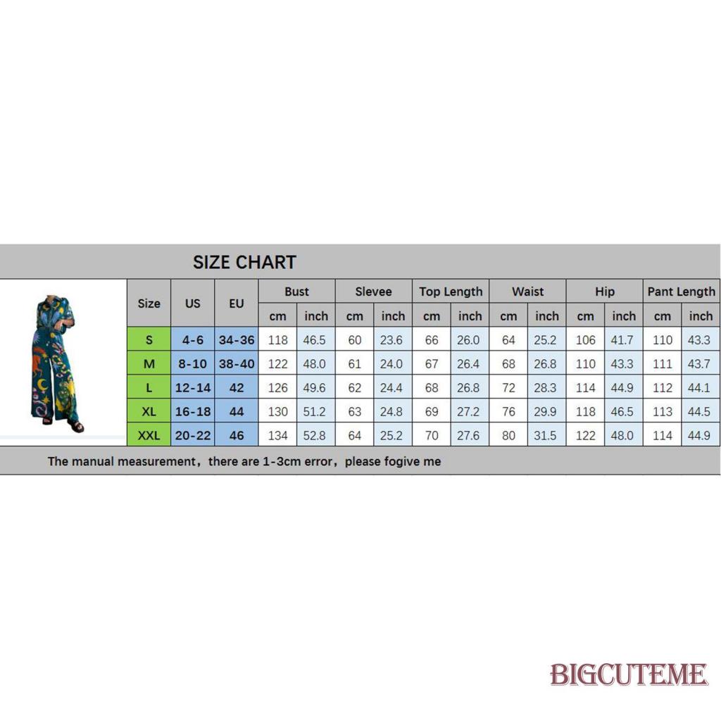 Set Áo Sơ Mi 2 Dây + Quần Dài Cài Nút In Họa Tiết Phong Cách Đường Phố Cá Tính Cho Nữ