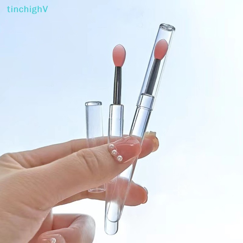 1 Cọ Đắp Mặt Nạ Môi Bằng Silicon Có Giác Hút Chống Bụi