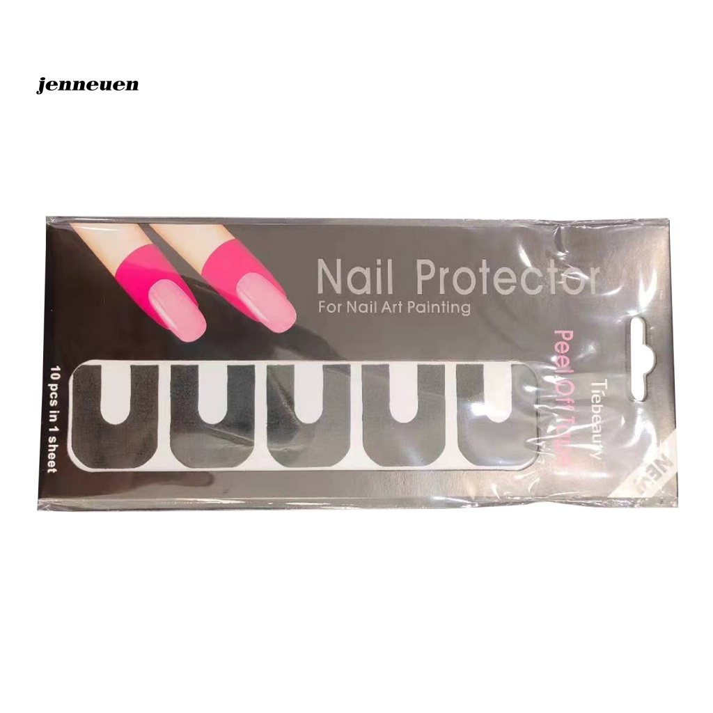 Miếng Dán Bảo Vệ Móng Tay Tiện Dụng Dành Cho Nữ