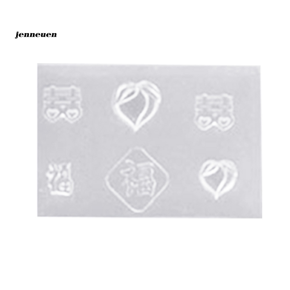 Khuôn Silicone Tạo Hình Mèo Trang Trí Móng Tay