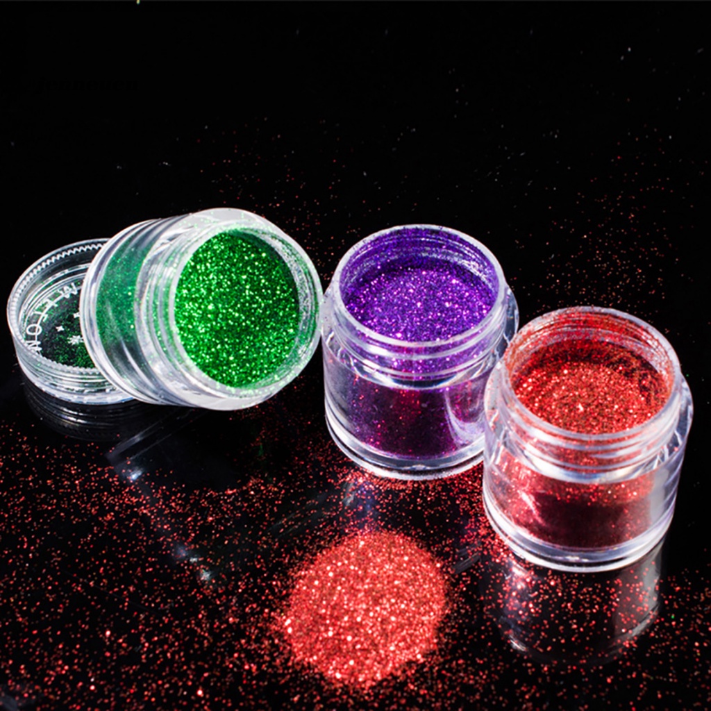 Hộp 10g 14 Màu Kim Sa Lấp Lánh Trang Trí Móng Tay Nghệ Thuật