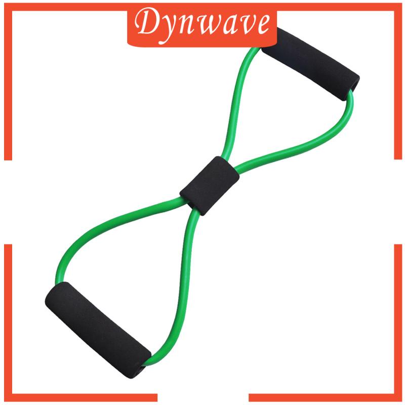 Dây Kéo Kháng Lực Hình Số 8 Hỗ Trợ Luyện Tập Cơ Chân Vai Lưng / Chân / Yoga / Gym