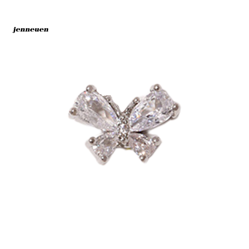 Phụ Kiện Trang Trí Móng Tay Hình Nơ Siêu Bền DIY