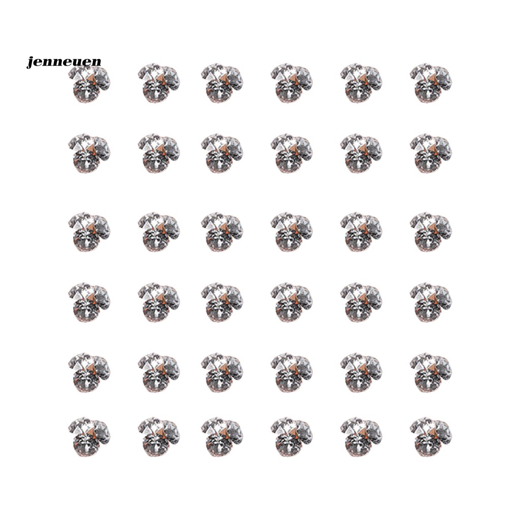 1 Túi Hạt Đá Kim Cương Giả Lấp Lánh Trang Trí Móng Tay Thời Trang