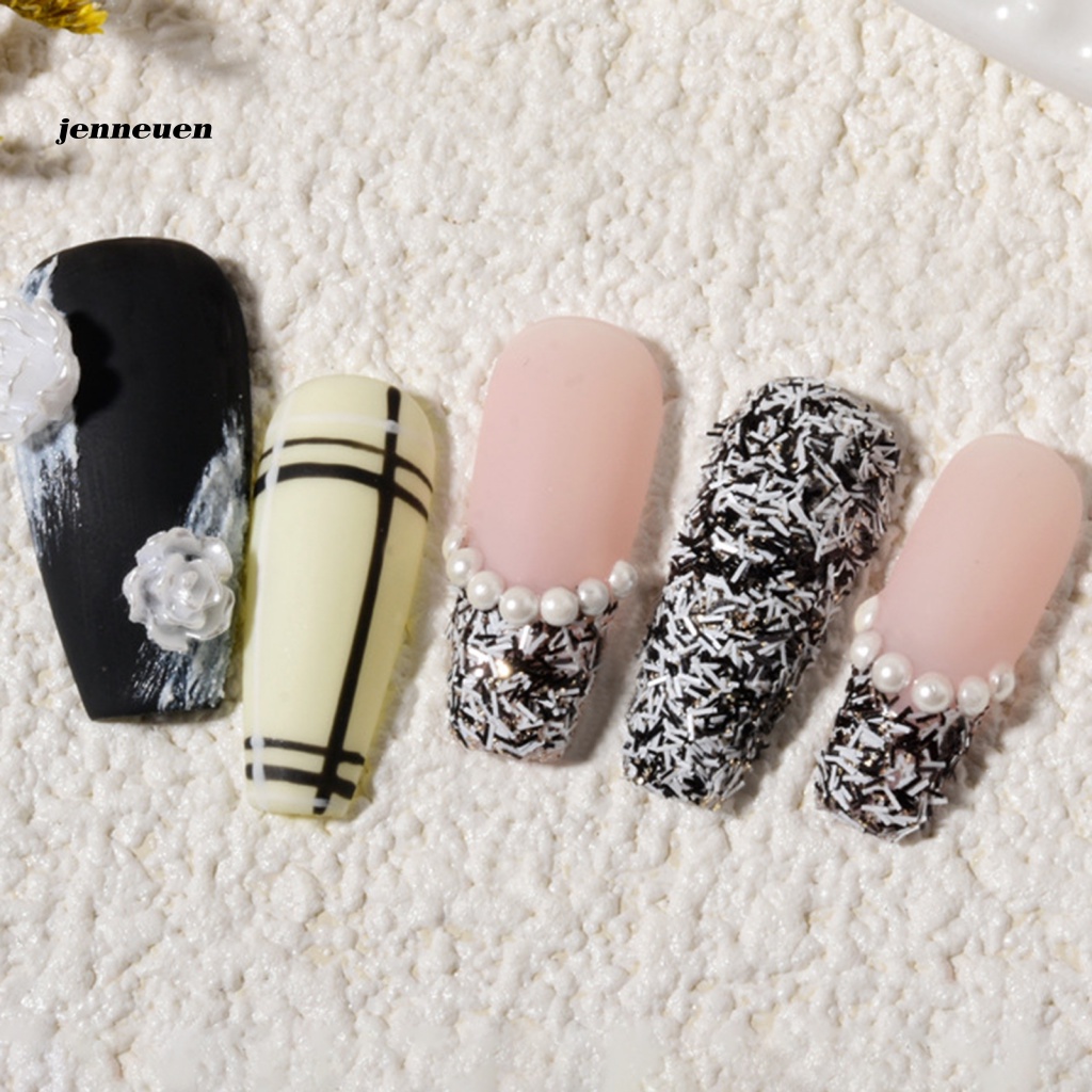 1 Hộp Bột Kim Tuyến Trang Trí Móng Tay Nghệ Thuật