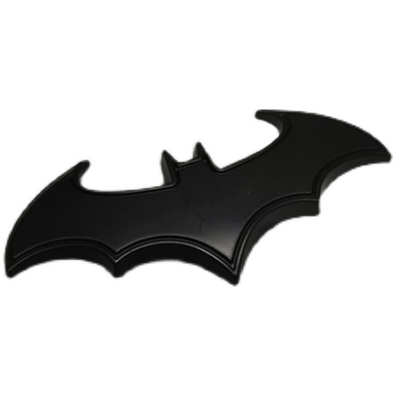Logo xe hơi batman độc đáo đã sửa đổi batman body car sticker logo phía sau nhãn dán kim loại phía sau đuôi xe sửa đổi logo