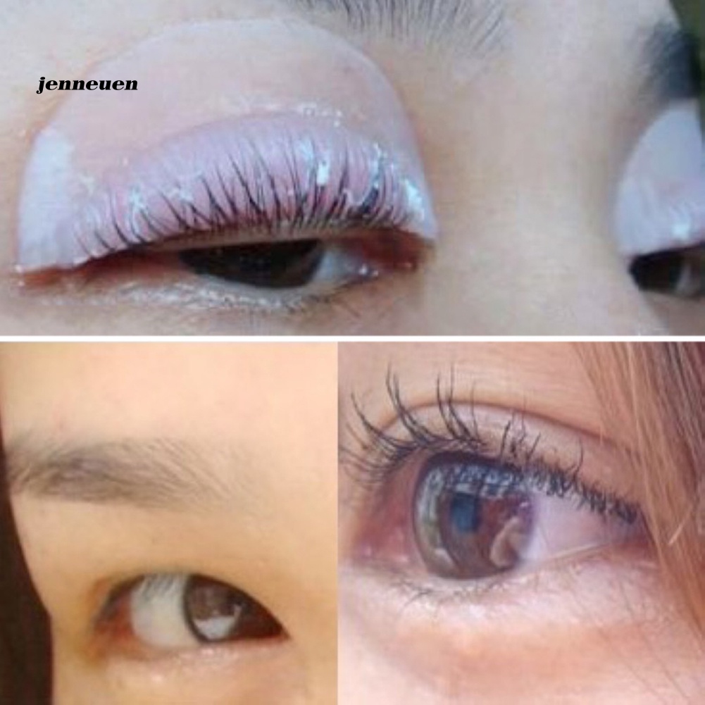 Bộ 10 Miếng Silicone Hỗ Trợ Uốn Cong Lông Mi Tiện Dụng