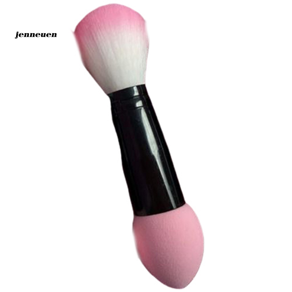 Cọ Đánh Phấn Má Hồng Hai Đầu Lông Mềm Chuyên Nghiệp