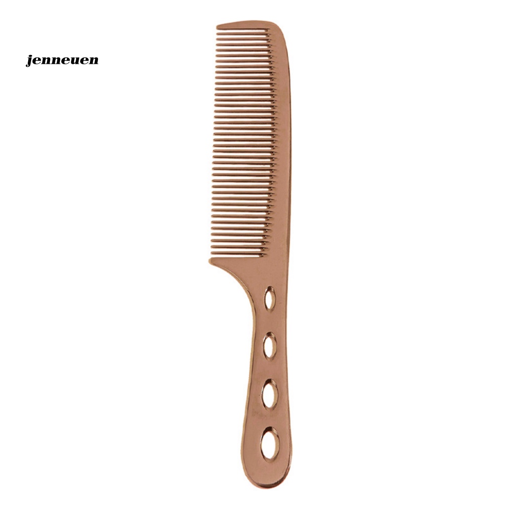 Lược Chải Tóc Bằng Hợp Kim Nhôm Chống Rối Tiện Dụng Cho Nam
