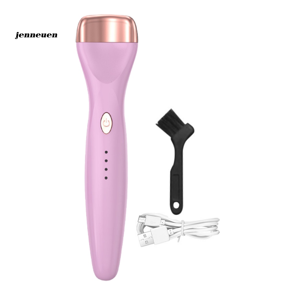 1 Bộ Dụng Cụ Uốn Cong Lông Mi Ba Chiều Bằng Điện ABS