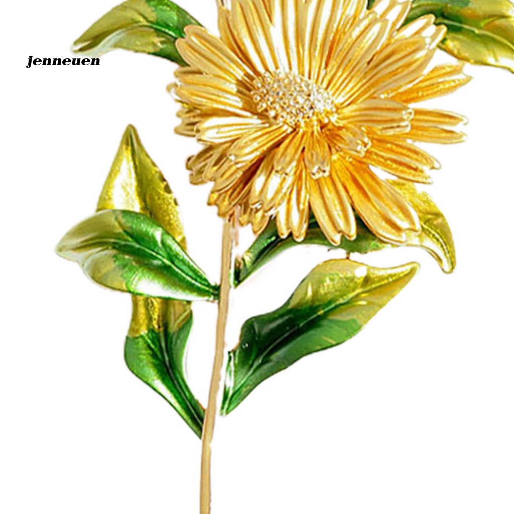 Ghim Cài Áo Hình Hoa Cúc Ngọt Ngào Xinh Xắn