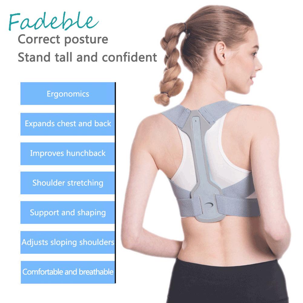 Đai Đeo Điều Chỉnh Tư Thế Phía Trên Cho Scoliosis Hunchback Hump Thoracic