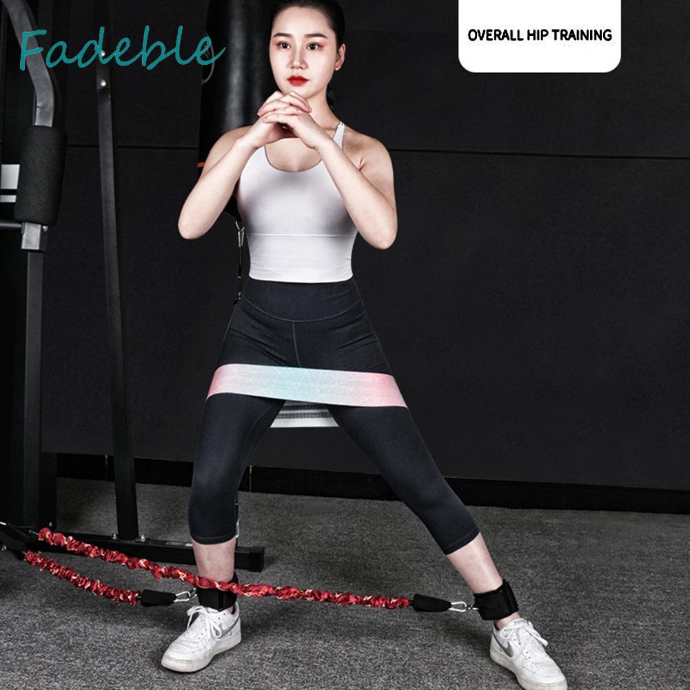 Dây Đai Co Giãn Gọn Nhẹ Siêu Bền Để Tập Thể Dục / Yoga