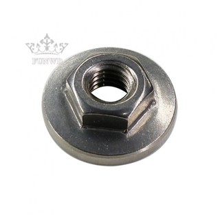 【FUNWD】Angle Grinder Nut 1PC Angle Grinder Accessories Anti-rust Stainless Steel