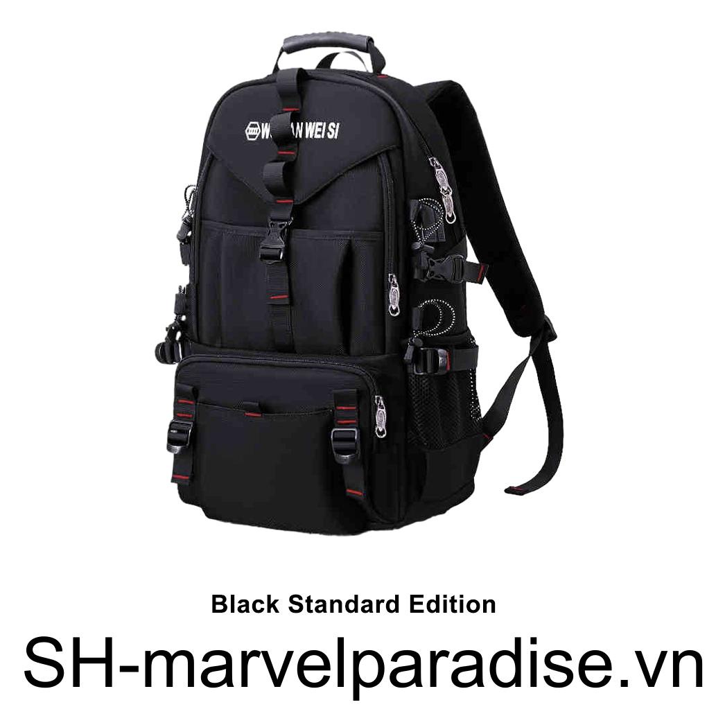 Balo Vải Oxford Chống Thấm Nước Tiện Dụng Khi Đi Câu Cá / Săn Bắn / Leo Núi