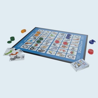 Jax SEQUENCE for Kids Board Game - The 'No Reading Required' Strategy Game