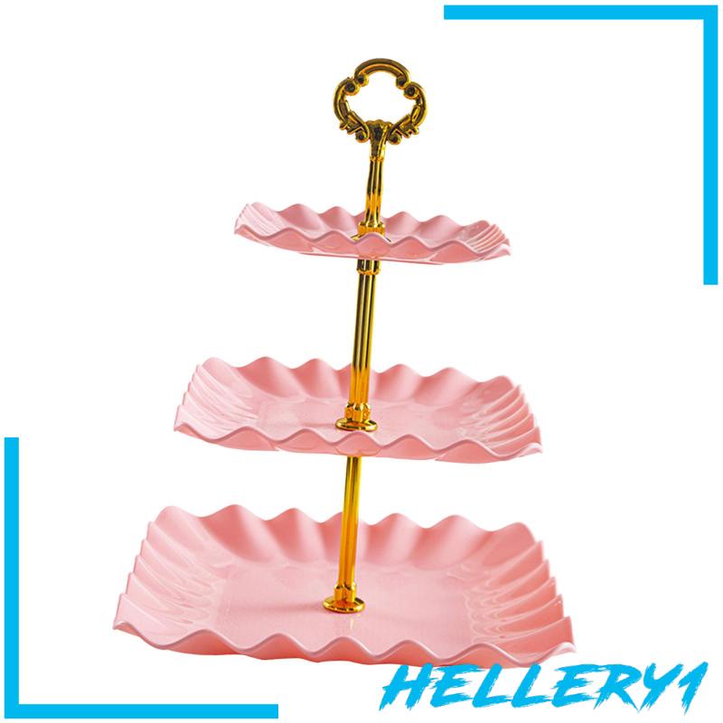 Giá Đỡ Bánh Cupcake 3 Tầng Trưng Bày Tráng Miệng Cho Tiệc Cưới Sinh Nhật