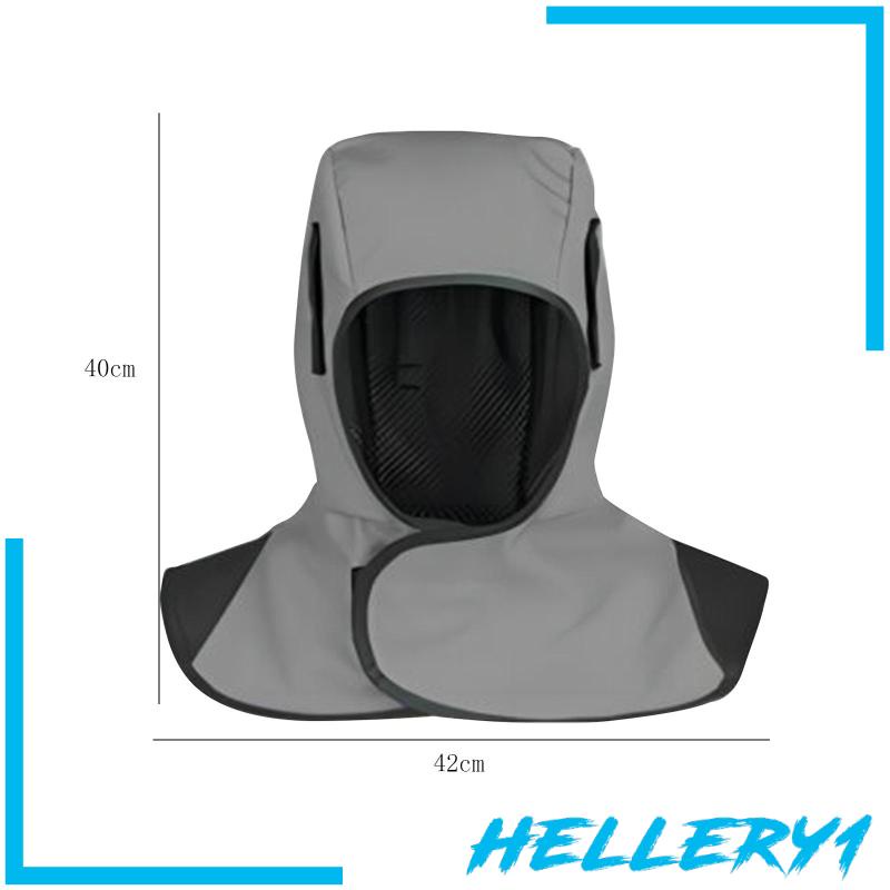 Mặt Nạ Bảo Vệ Toàn Diện Chống Lửa Chống Bụi Chống Mài Mòn Có Thể Giặt Và Tái Sử Dụng Cho Thợ Hàn