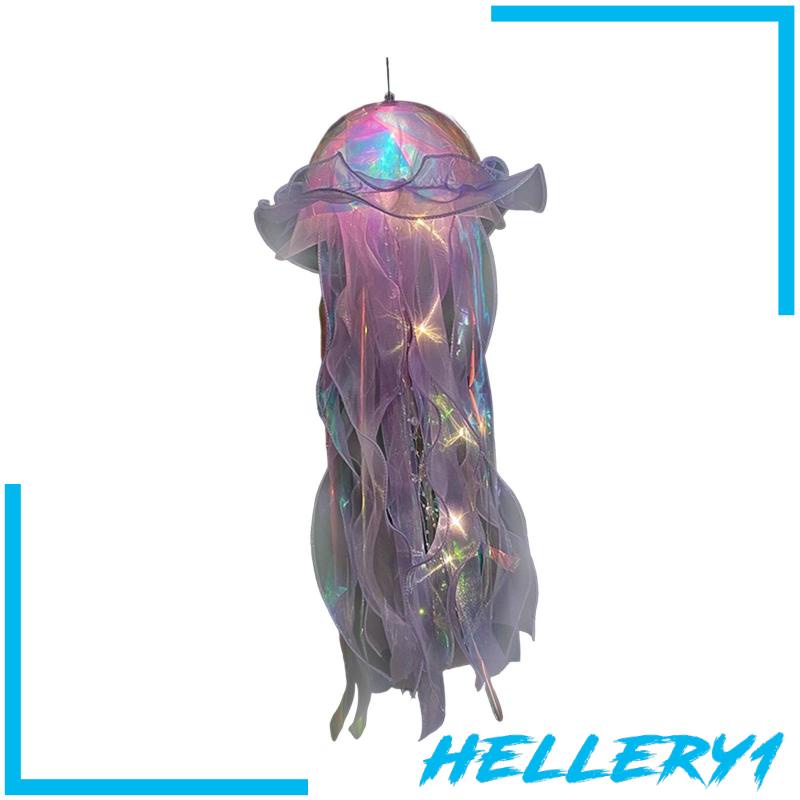 Đèn Ngủ Hình Sứa Biển DIY Nhỏ Gọn