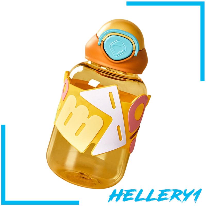 Bình Nước Chống Tràn Dễ Thương Có Thể Tái Sử Dụng Cho Bé