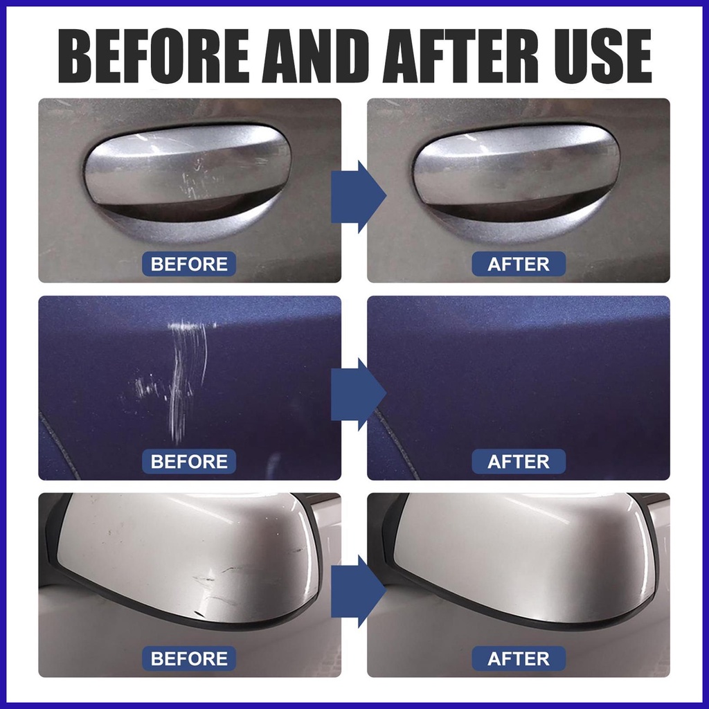 Vải Nano Lấp Lánh Loại Bỏ Vết Trầy Xước Trên Xe Hơi