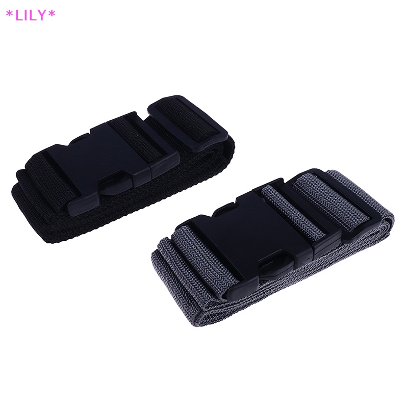 Lily 2M Mật Khẩu Khóa Đóng Gói Hành Lý Túi Mật Khẩu Khóa Khóa Dây Đeo Hành Lý Thắt Lưng Uuu