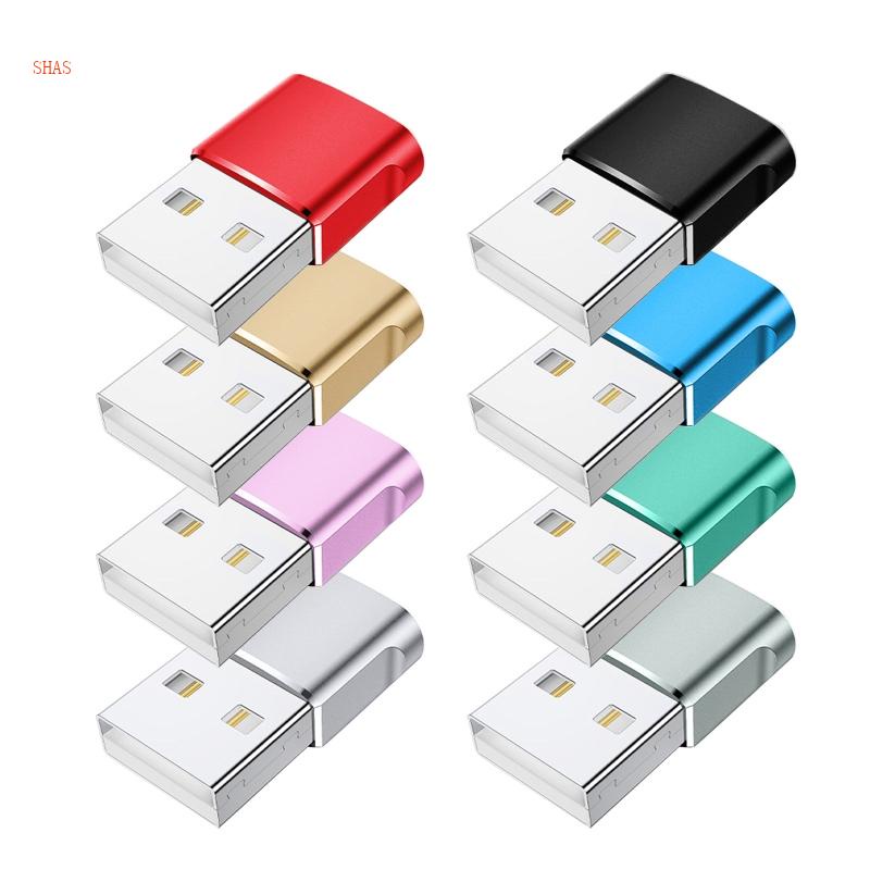 Đầu Chuyển Đổi USB C Sang USB 8 Màu Tùy Chọn Tiện Dụng