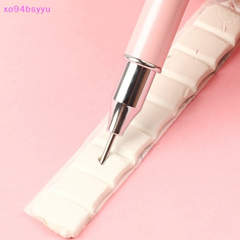 Bút Hai Đầu Xoay Đính Đá Trang Trí Móng Tay Nghệ Thuật Xo94Bsyu