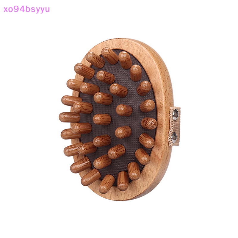 Lược Chải Tóc Xo94Bsyu 1 Bằng Gỗ Tre Massage Cơ Thể Chăm Sóc Sức Khỏe
