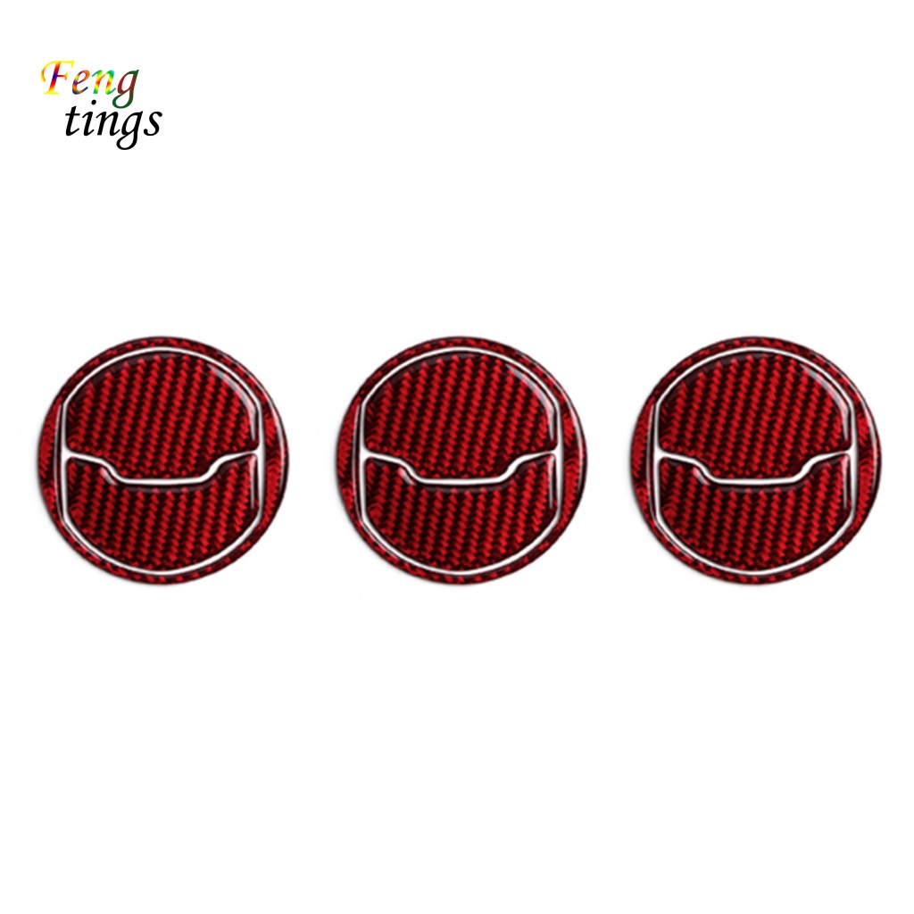 Bộ 9 Miếng Dán Viền Chống Va Chạm Chống Rơi Cho Nội Thất Xe Mustang 2015-2019