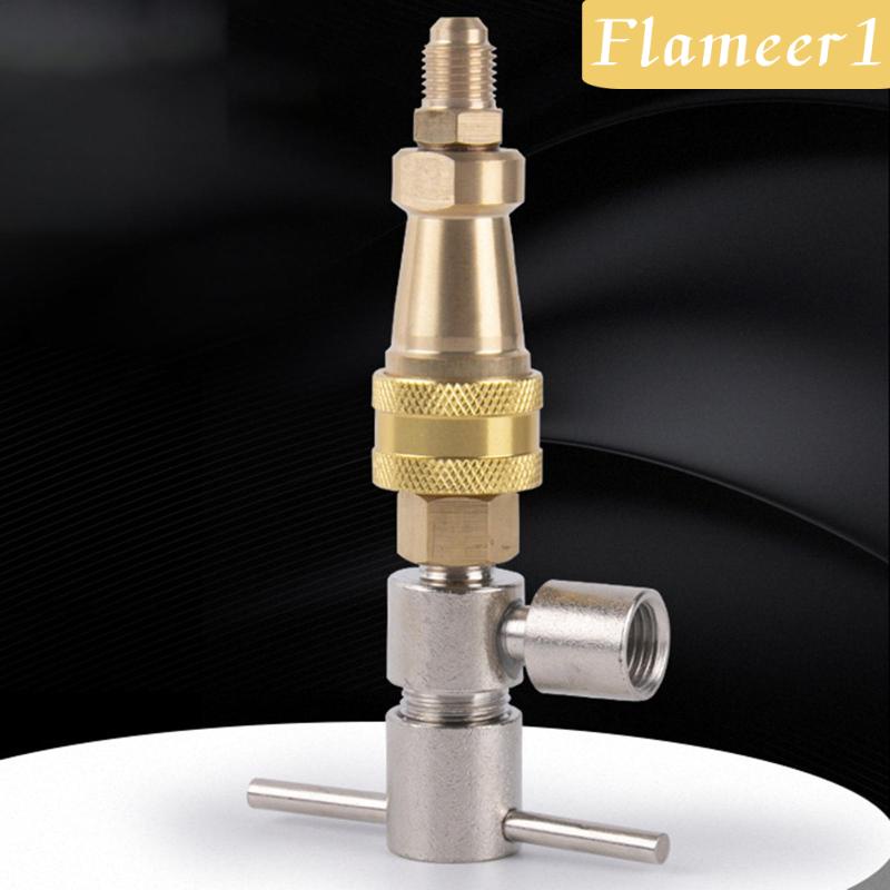Đầu Nối Ống Nước Áp Suất Cao 1 / 4 inch Bằng Đồng Thau Chất Lượng Cao