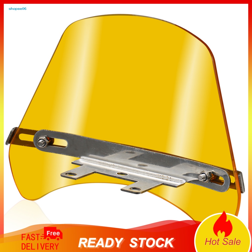 Kính Chắn Gió Xe Máy PEMG Không Dễ Phai Màu Chống Trầy Xước Chịu Nhiệt Độ Cao Phong Cách Vintage Cho U1D / UQI +