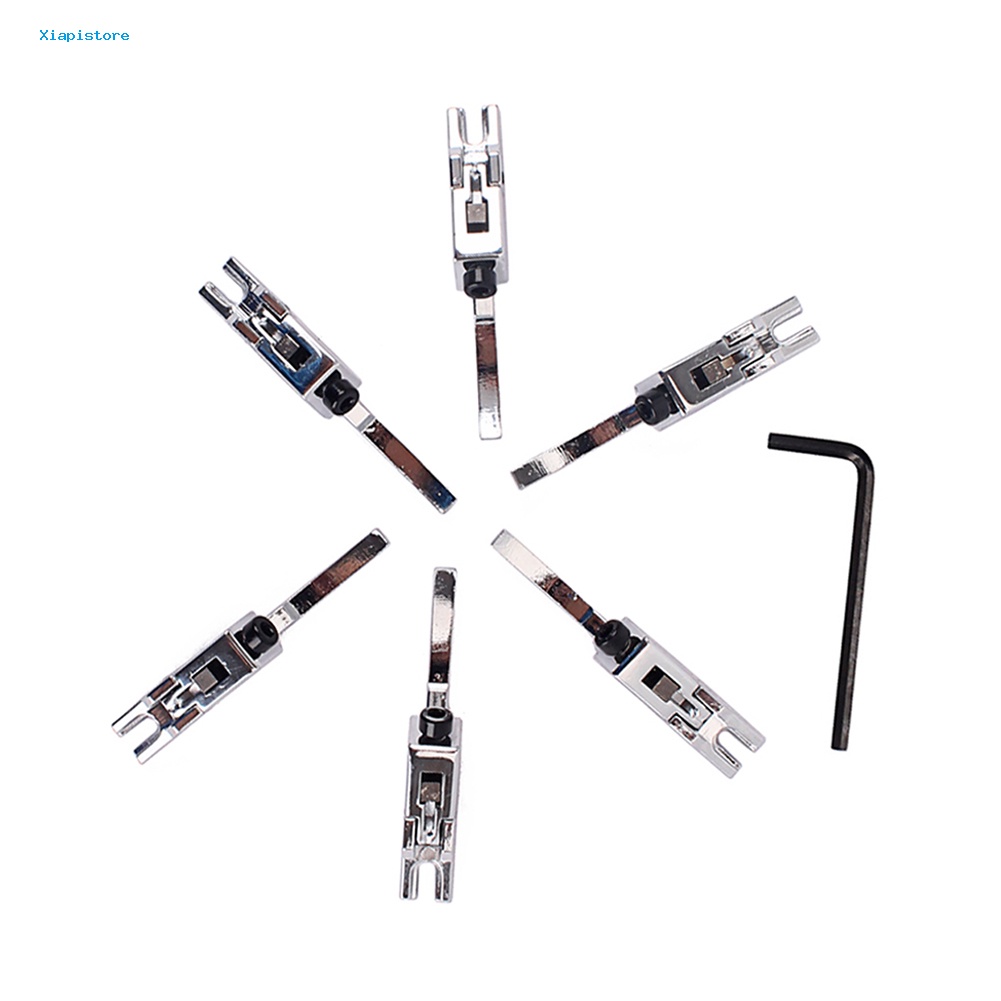 Set 6 Phụ Kiện Khóa Ngựa Đàn Guitar Điện Chuyên Dụng