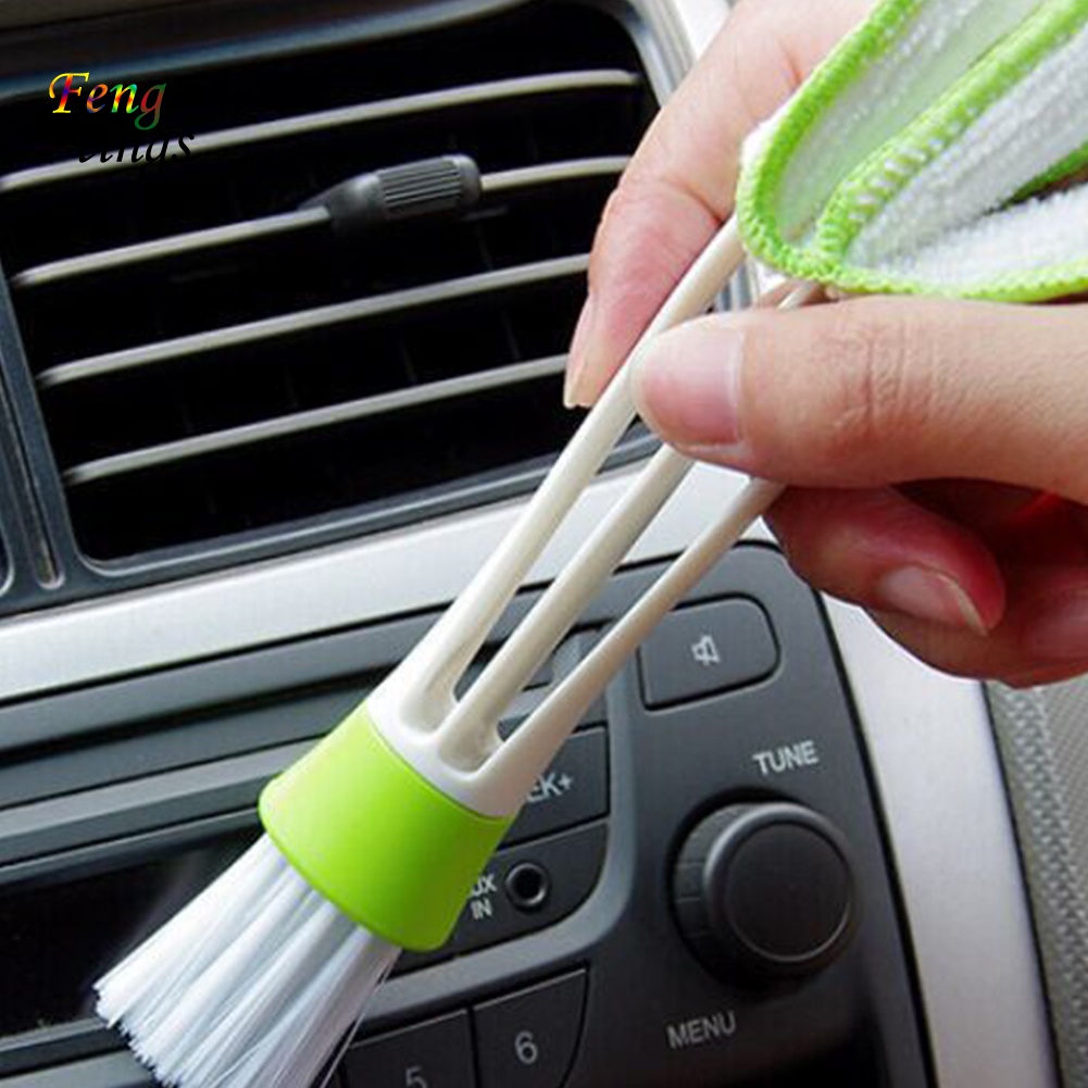 Bàn Chải Làm Sạch Lỗ Thông Gió Máy Điều Hòa Ô Tô