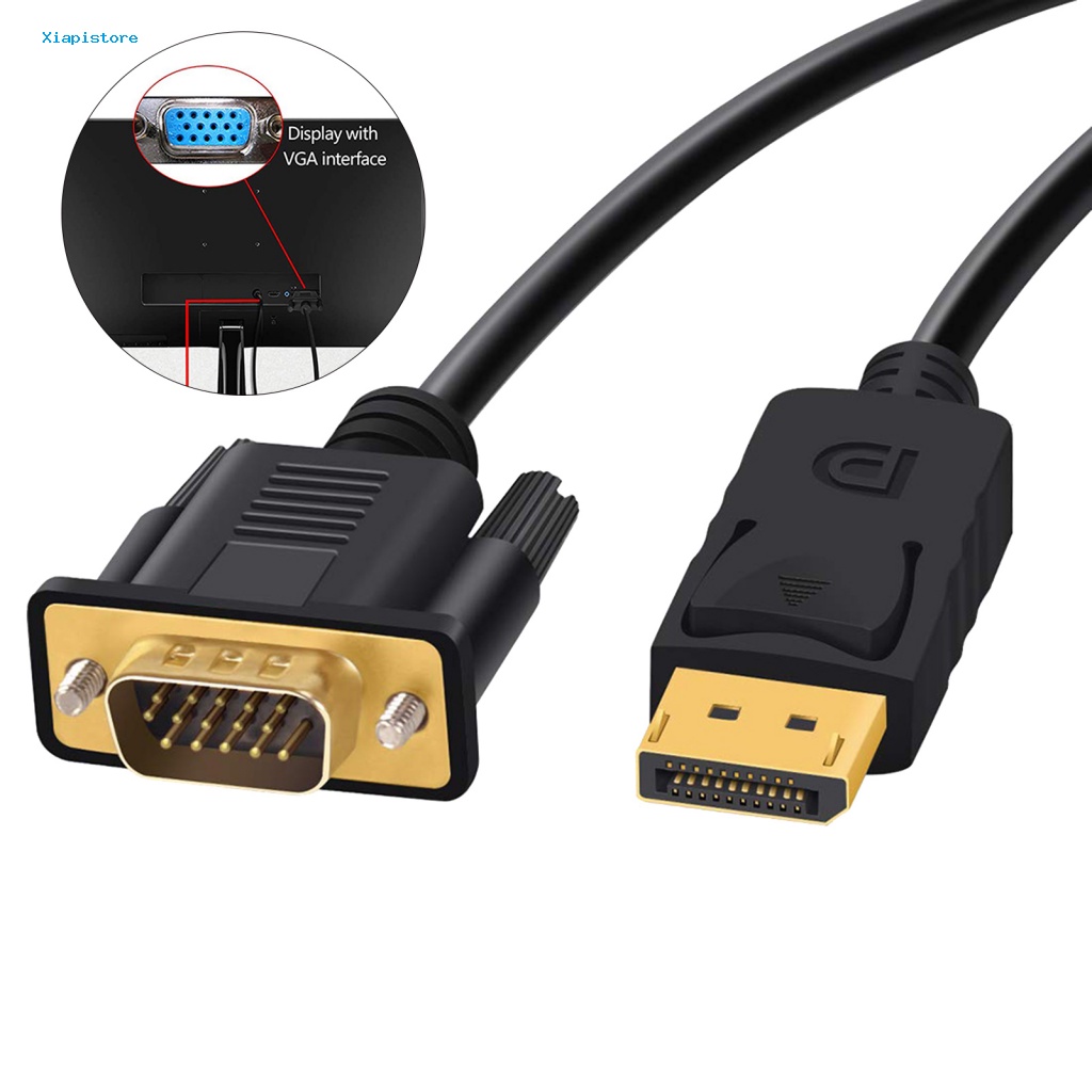 Dây Cáp Chuyển Đổi DP Sang VGA Chuyên Dụng Cho Máy Tính