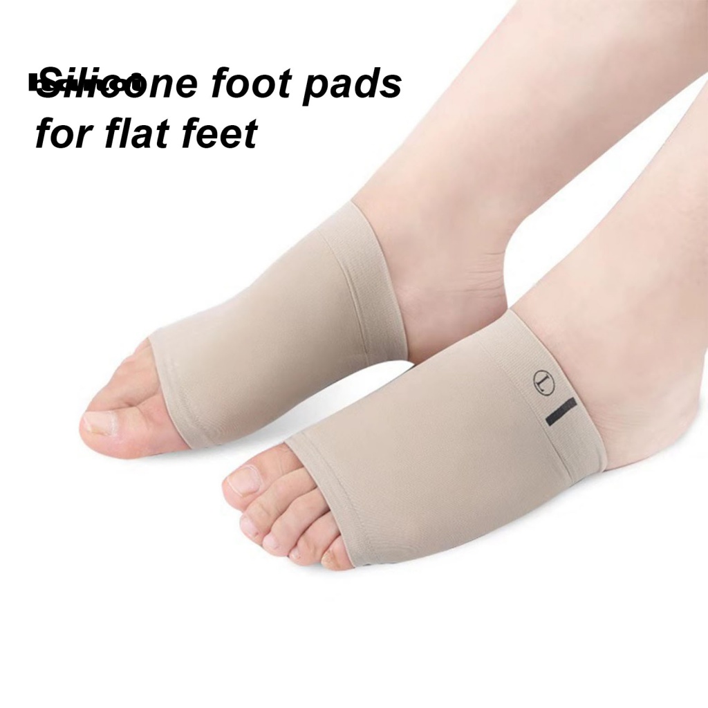 2 Đai Silicone Quấn Lòng Bàn Chân Hấp Thụ Sốc Hiệu Quả