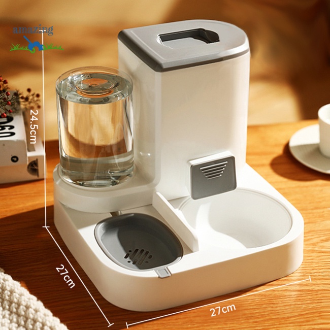 Máy Uống Nước Tự Động 2 Trong 1 Cho Thú Cưng